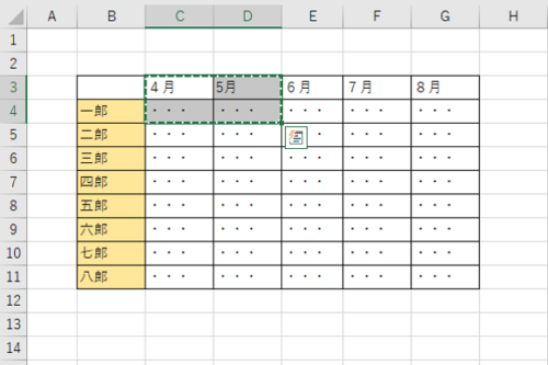 Excel エクセル セル内の画像を移動する オフィスソフト活用 業務効率化ｑ ａブログ