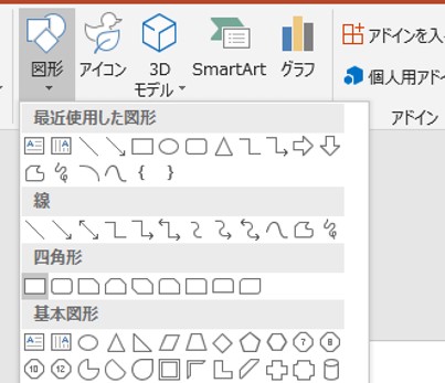 パワポで写真の一部にぼかしをかける方法５